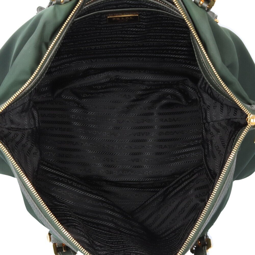 PRADA Green Shoulder Bag - Picture 6 of 16